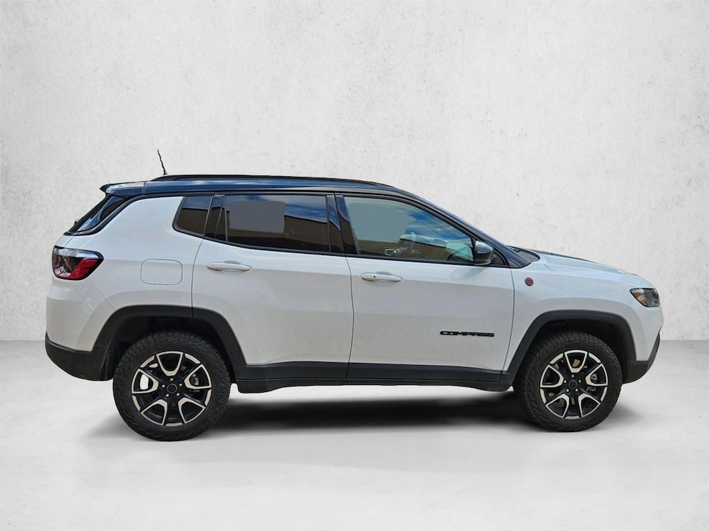 Certified 2025 Jeep Compass Trailhawk SUV