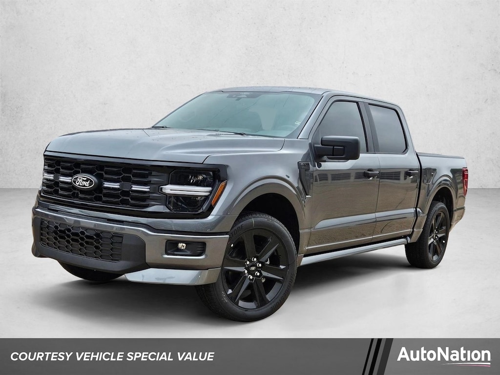 New 2026 Ford F-150 STX Truck SuperCrew Cab