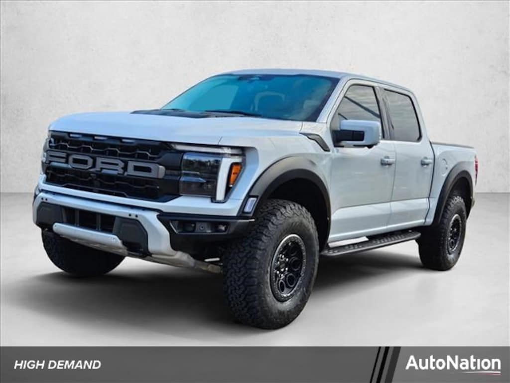 New 2025 Ford F-150 Raptor Truck SuperCrew Cab