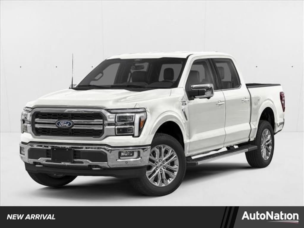 Used 2025 Ford F-150 LARIAT Truck SuperCrew Cab
