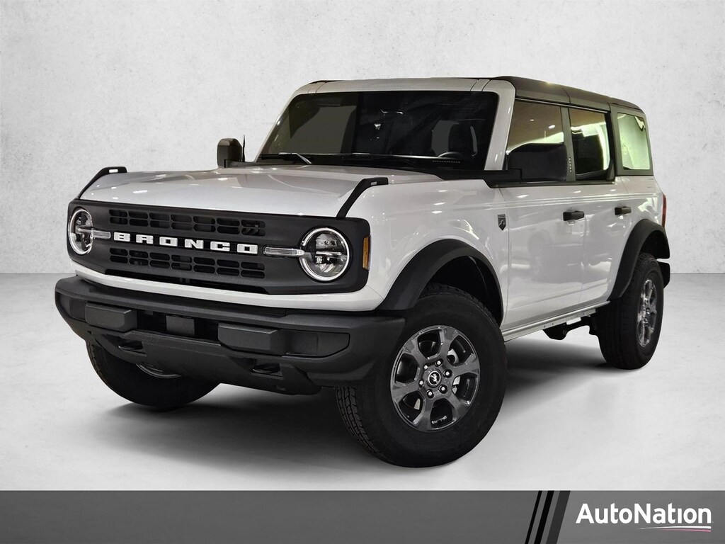 New 2026 Ford Bronco Big Bend SUV