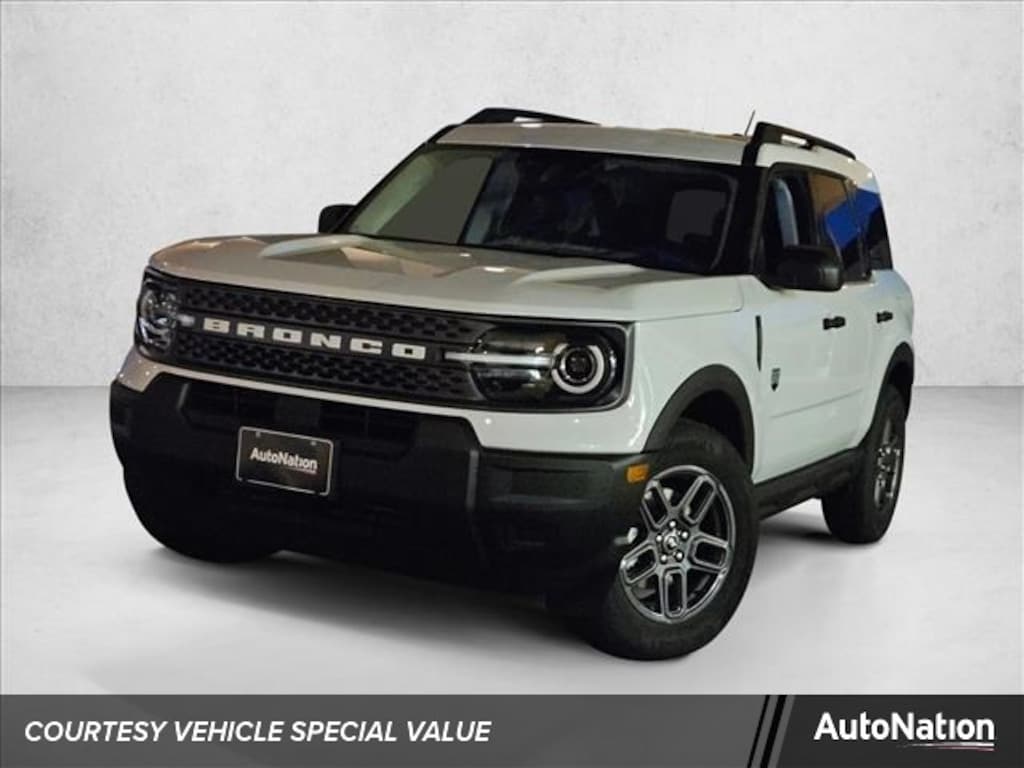 New 2025 Ford Bronco Sport Big Bend SUV