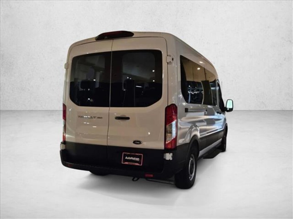 New 2025 Ford Transit-350 Passenger XL Wagon Medium Roof Van