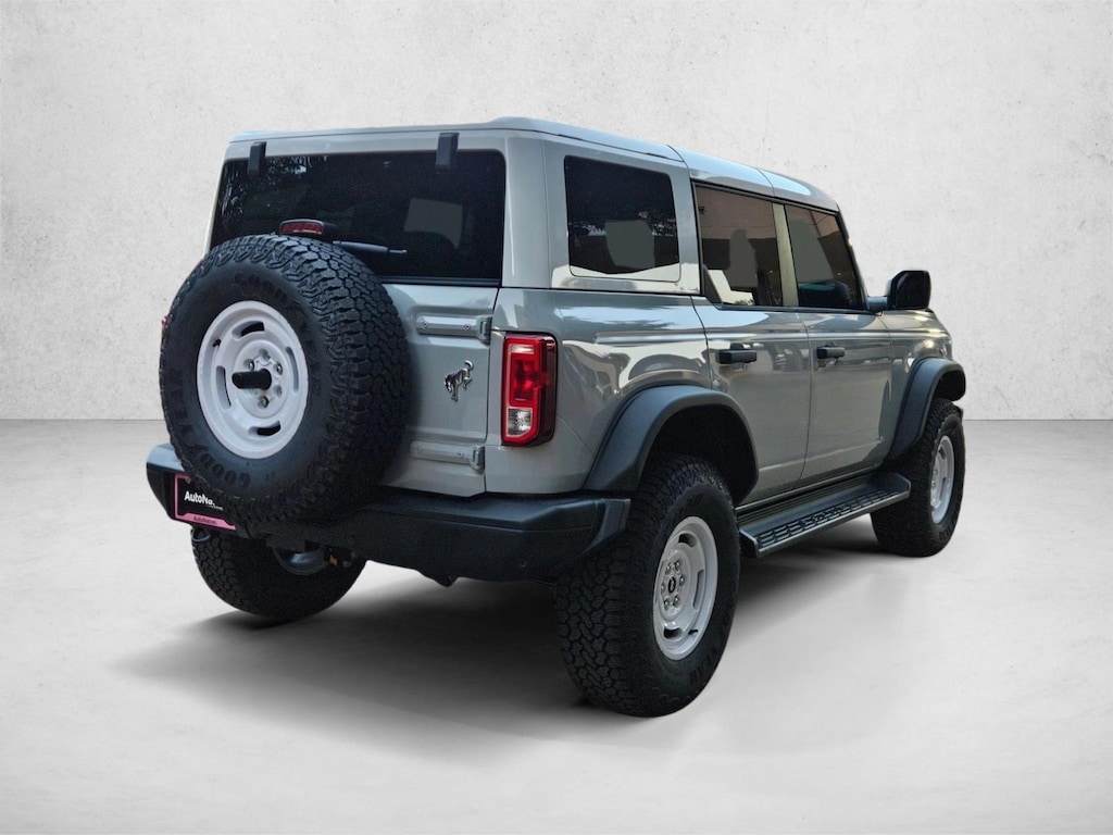 New 2026 Ford Bronco Heritage Edition SUV