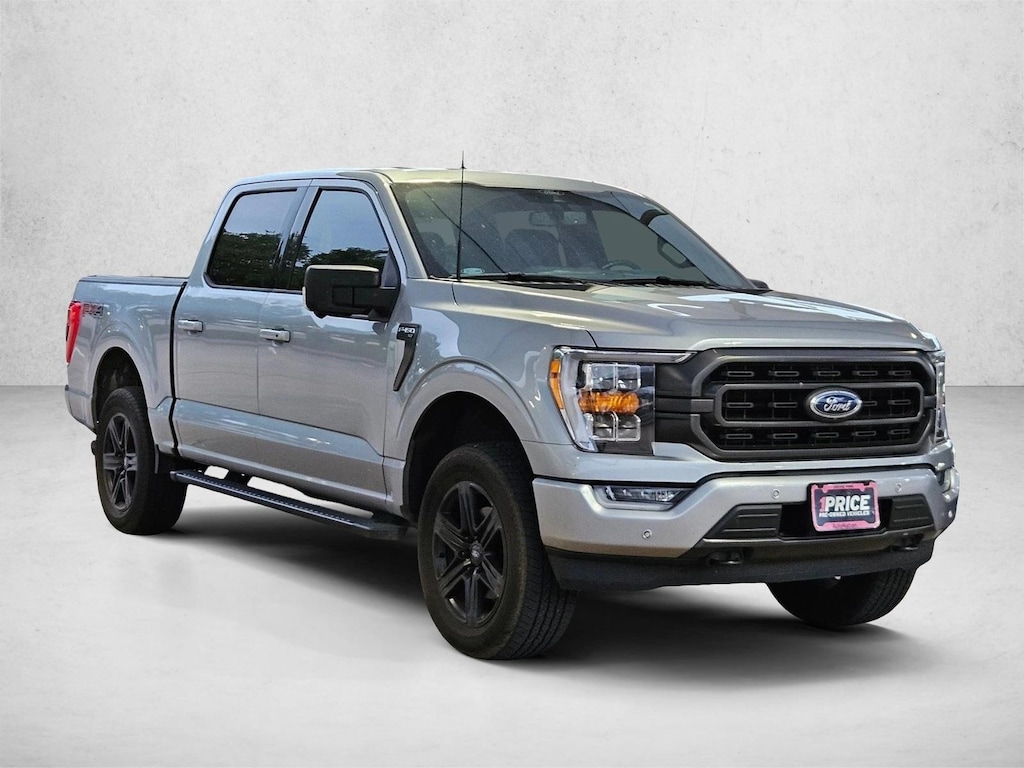 Certified 2021 Ford F-150 XLT Truck SuperCrew Cab