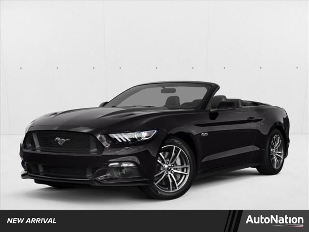 Used 2015 Ford Mustang GT Premium Convertible