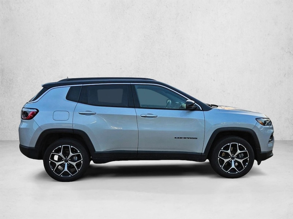 Certified 2025 Jeep Compass Limited SUV