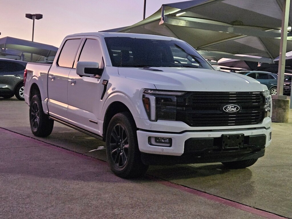 Used 2024 Ford F-150 Platinum Truck SuperCrew Cab