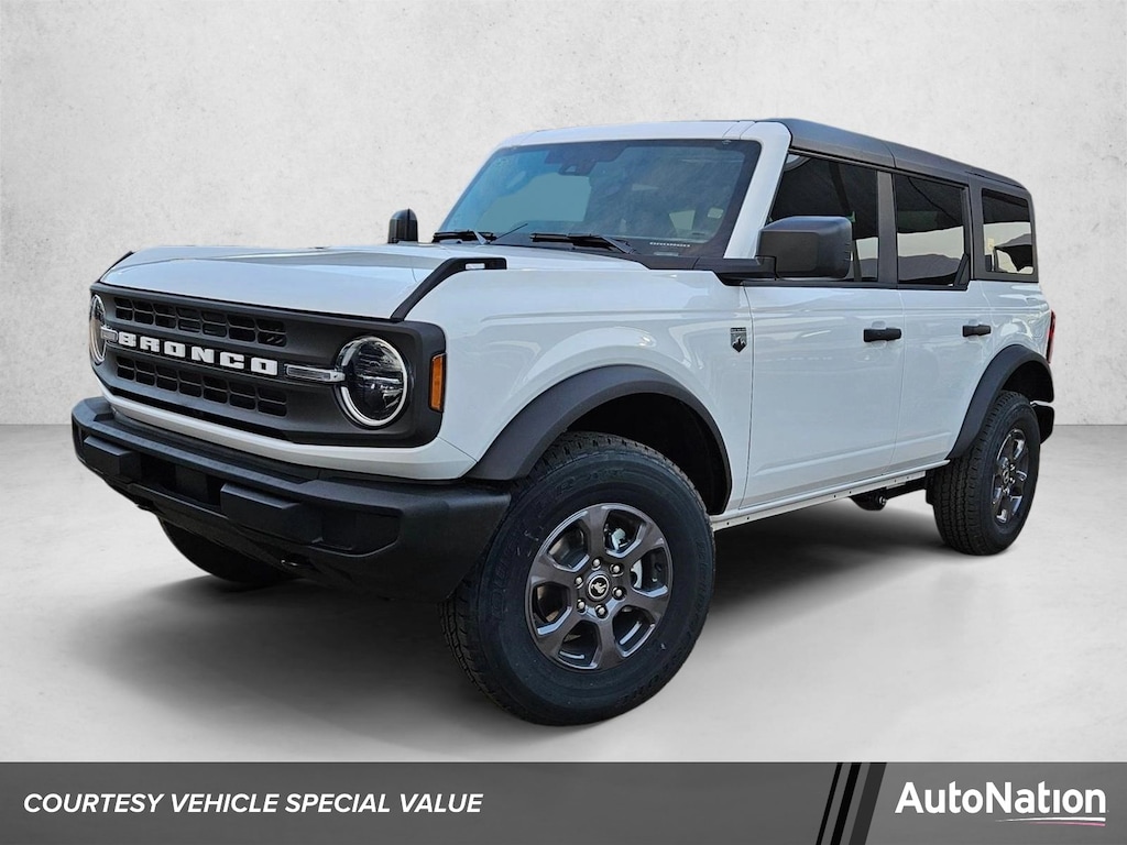 New 2026 Ford Bronco Big Bend SUV