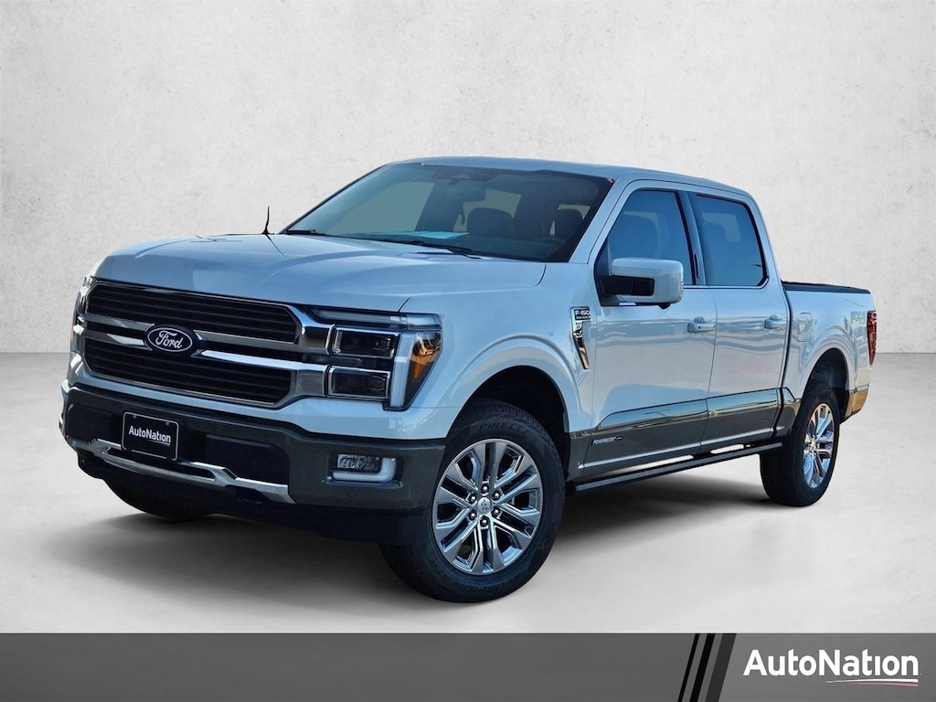 New 2026 Ford F-150 King Ranch Truck SuperCrew Cab