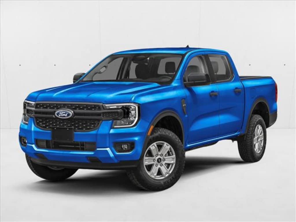 New 2026 Ford Ranger XL Truck SuperCrew
