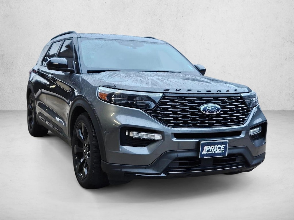 Certified 2023 Ford Explorer ST-Line SUV