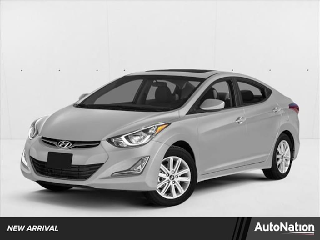 Used 2015 Hyundai Elantra SE Sedan