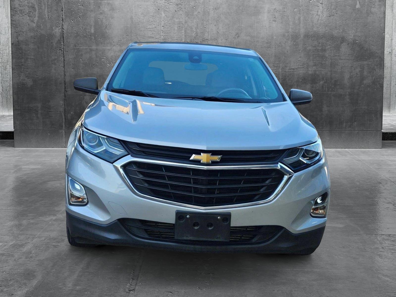 Used 2020 Chevrolet Equinox LS with VIN 3GNAXHEV0LS522330 for sale in Fort Worth, TX