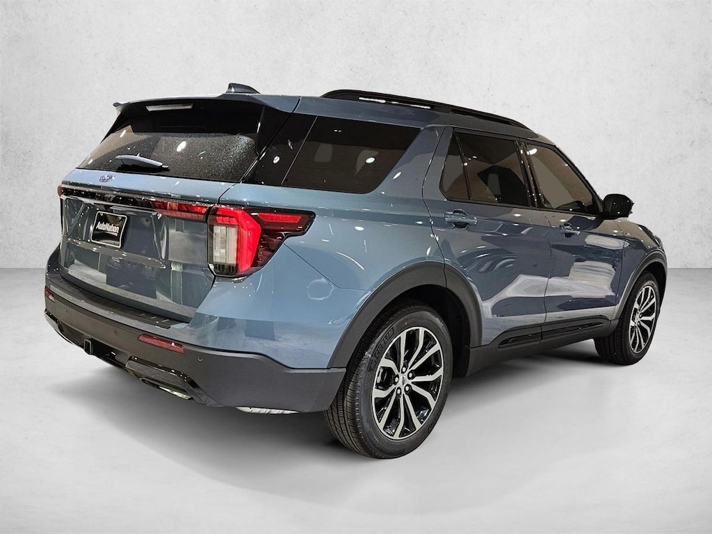 New 2026 Ford Explorer ST-Line SUV