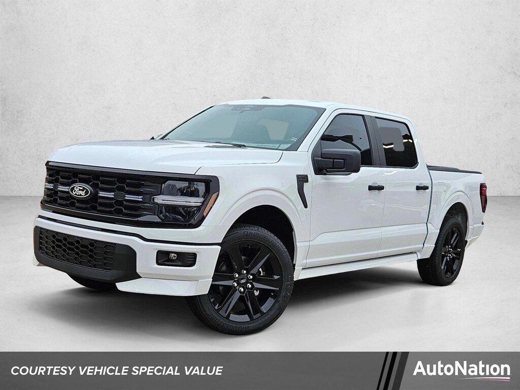 New 2026 Ford F-150 STX Truck SuperCrew Cab