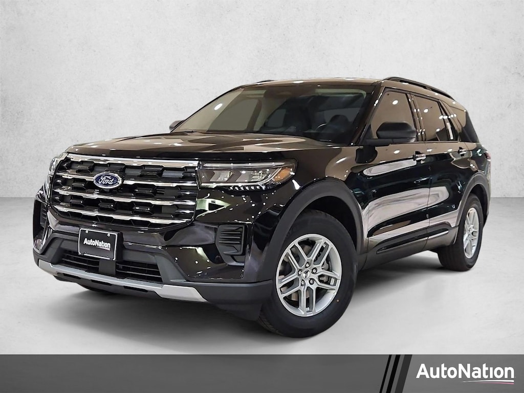 New 2026 Ford Explorer Active w/200A Pkg SUV
