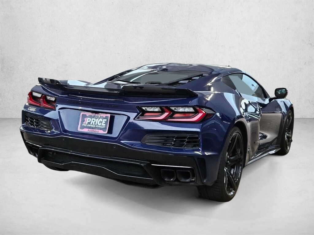 Used 2025 Chevrolet Corvette E-Ray 3LZ Coupe