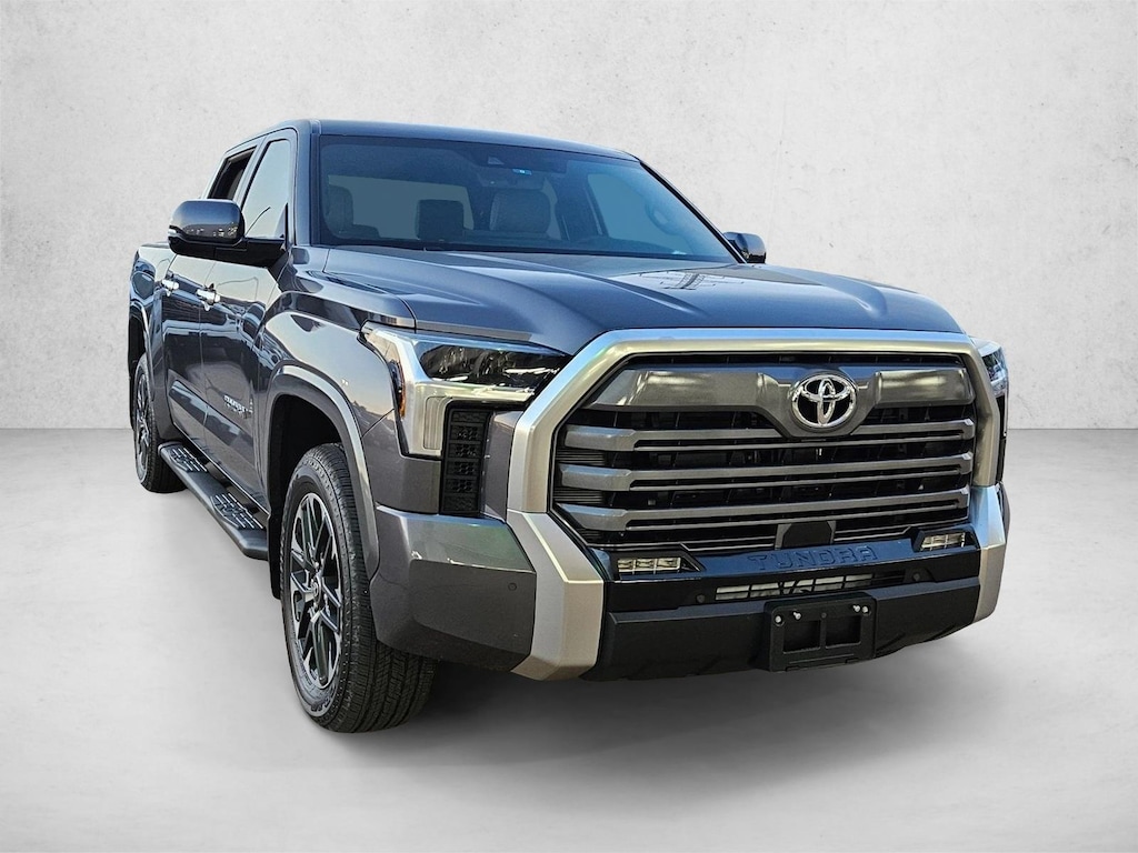 Certified 2026 Toyota Tundra Limited Truck CrewMax