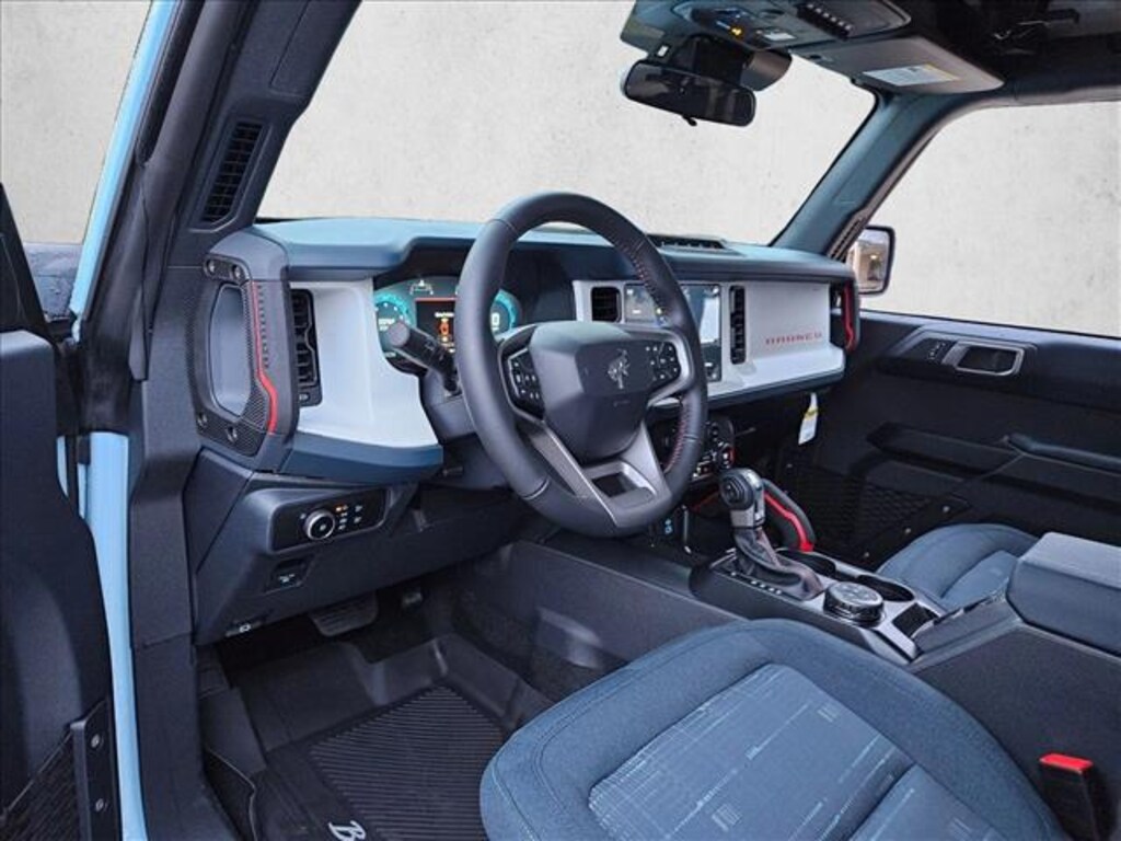 New 2025 Ford Bronco Heritage Edition SUV