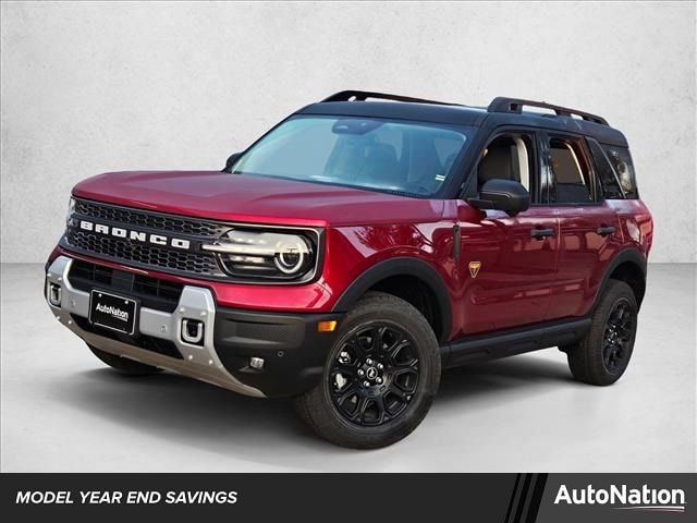 2025 Ford Bronco Sport Badlands's photo