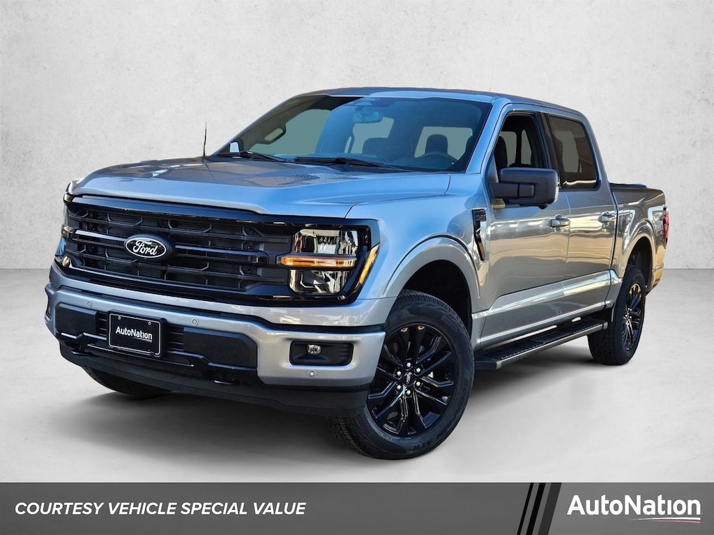 New 2026 Ford F-150 XLT Truck SuperCrew Cab
