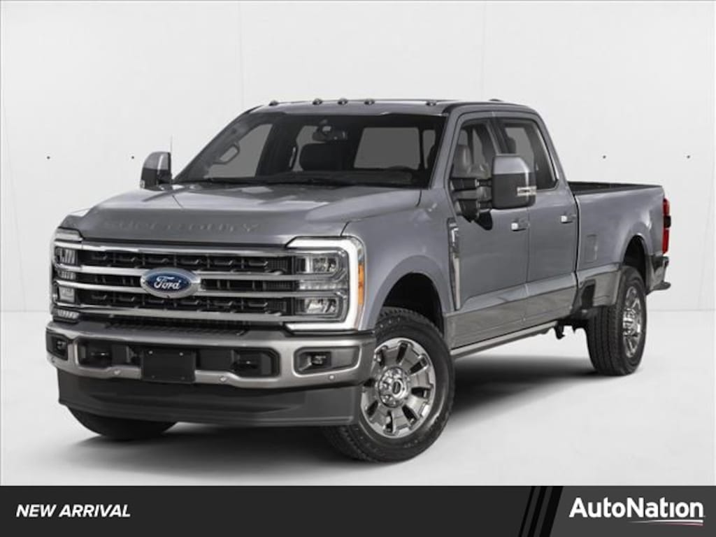 New 2026 Ford F-350 King Ranch Truck Crew Cab