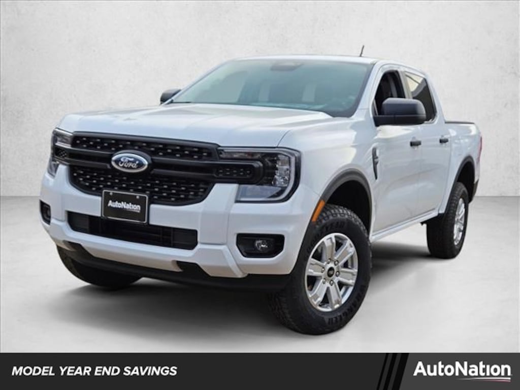 New 2025 Ford Ranger XL Truck SuperCrew