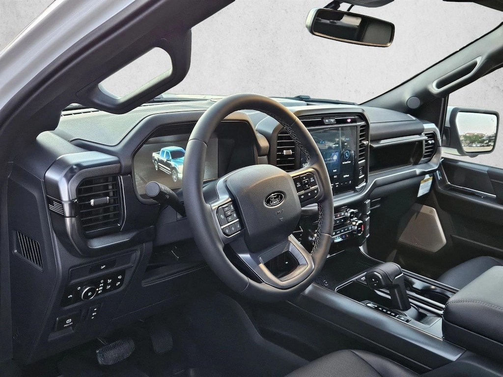 New 2026 Ford F-150 LARIAT Truck SuperCrew Cab