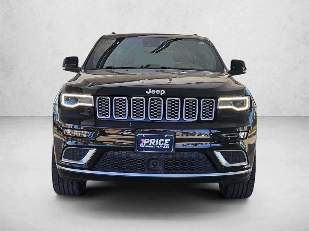 Used 2018 Jeep Grand Cherokee Summit SUV