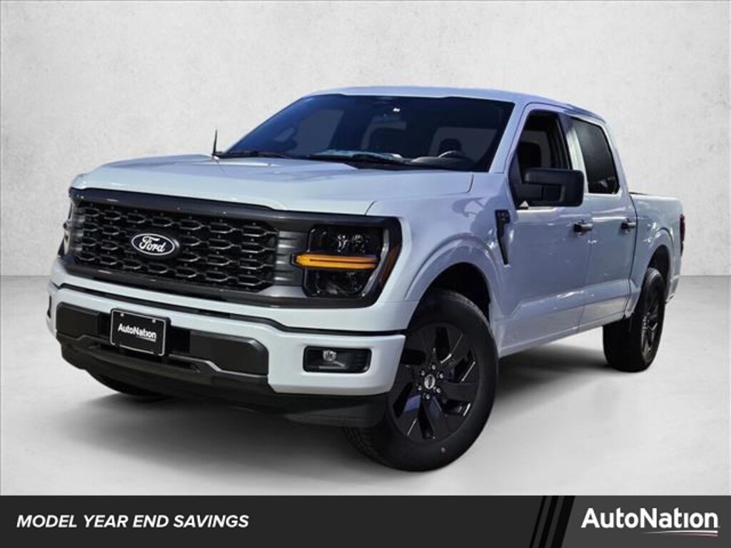 New 2025 Ford F-150 STX Truck SuperCrew Cab
