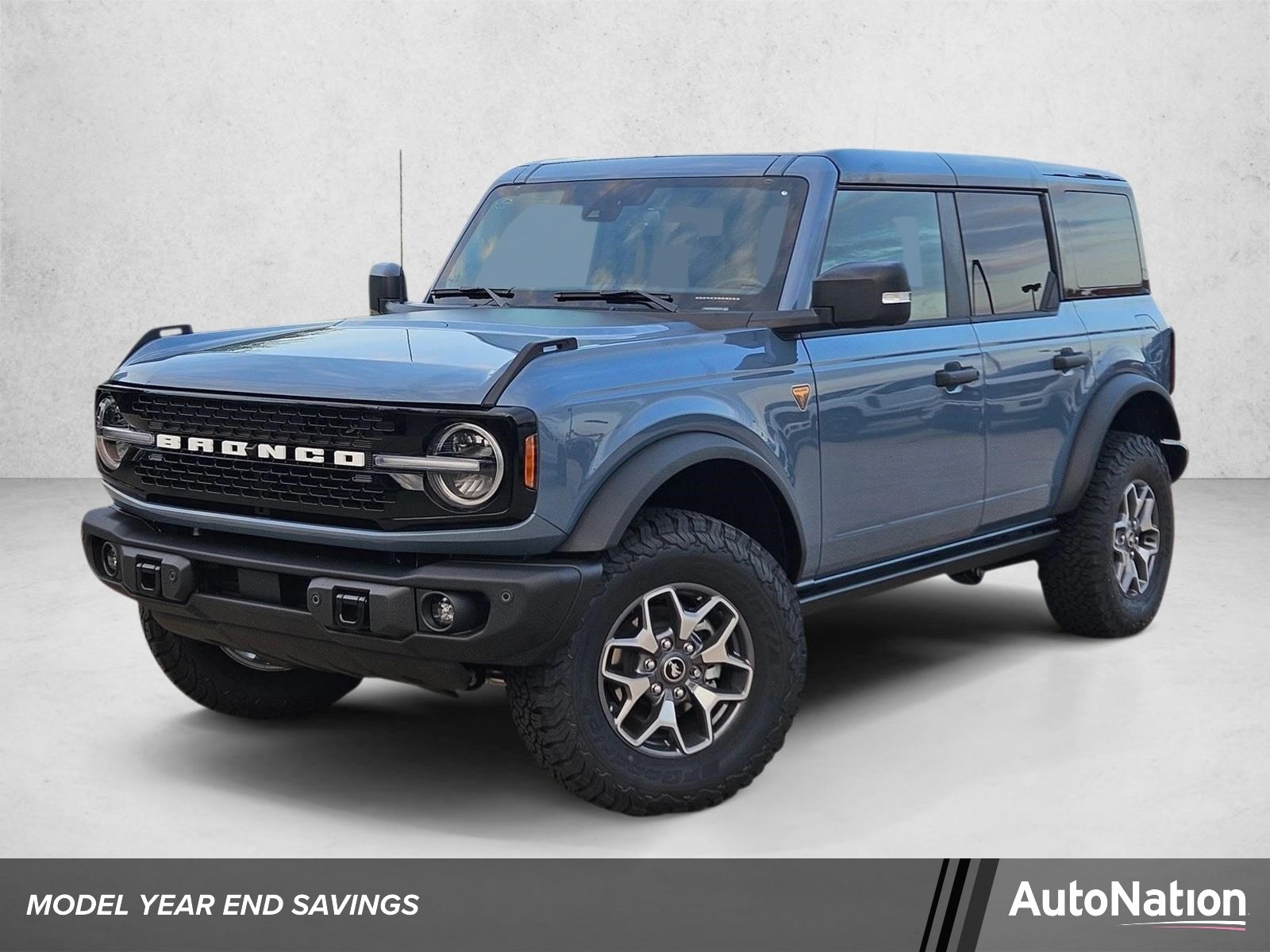 2025 Ford Bronco 4-Door