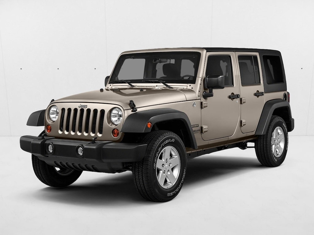 Used 2016 Jeep Wrangler JK Unlimited Sport SUV
