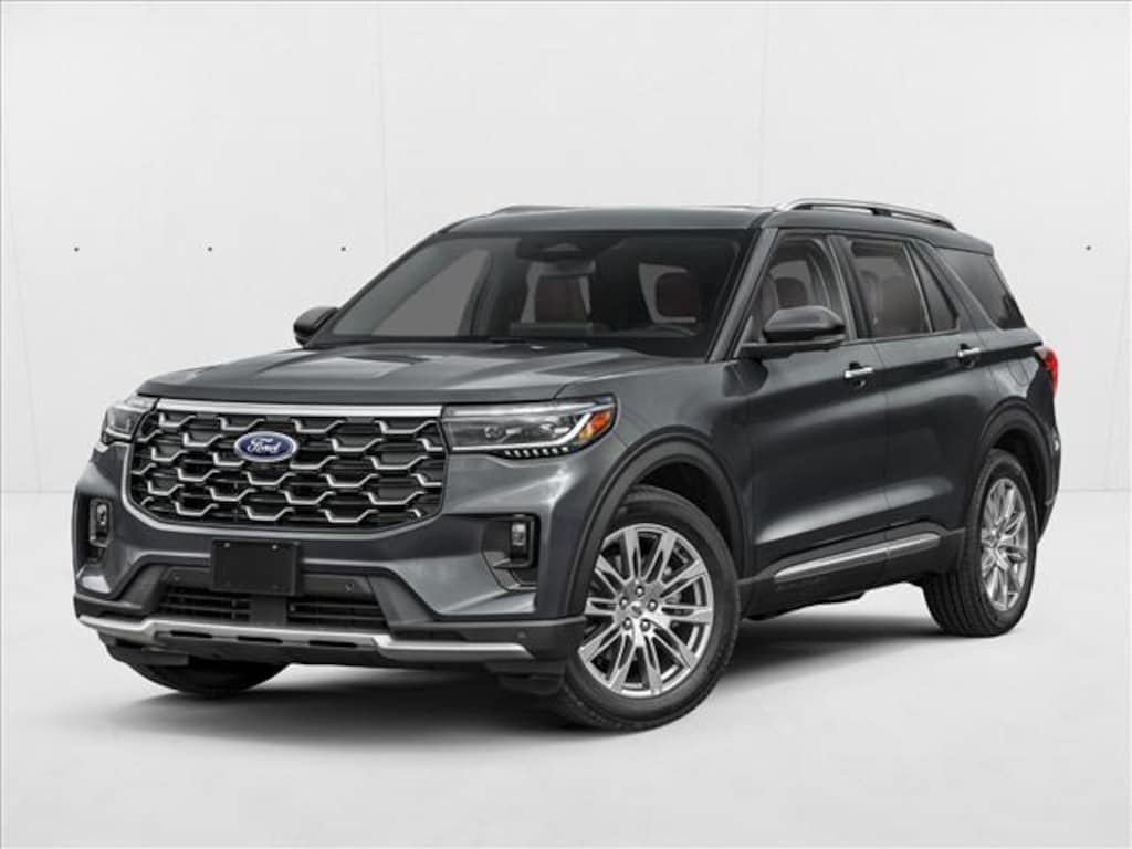 New 2026 Ford Explorer Platinum SUV