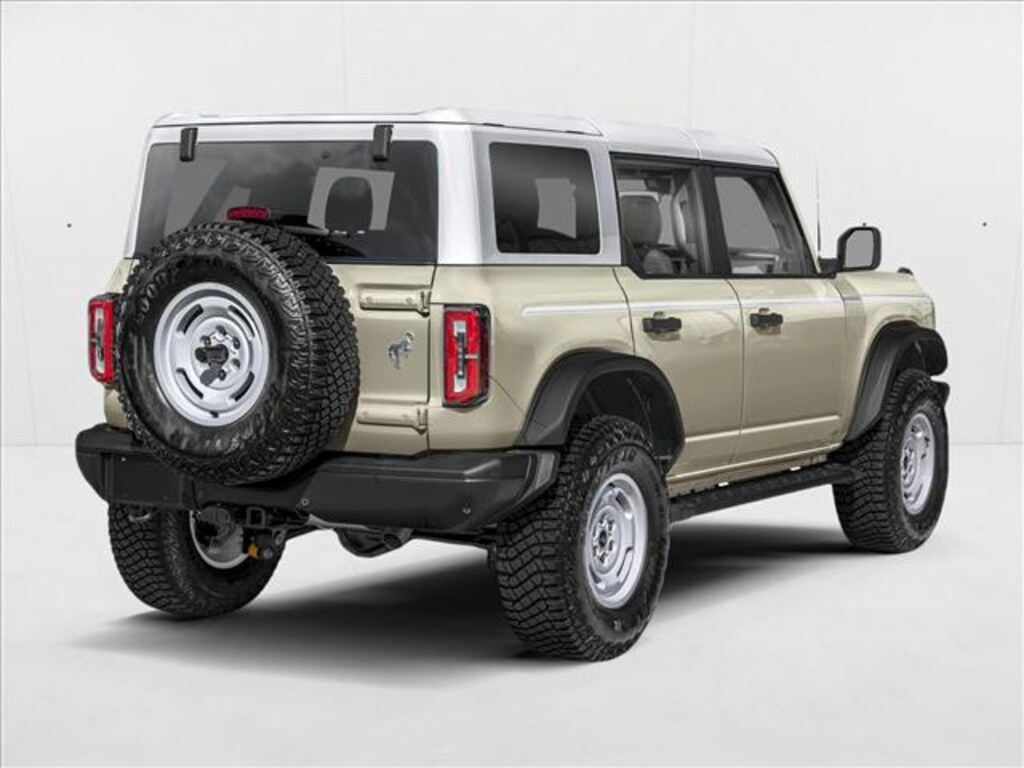 New 2026 Ford Bronco Heritage Edition SUV