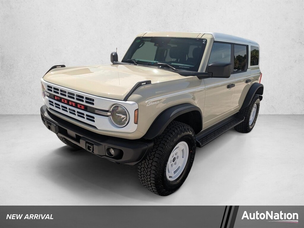 New 2026 Ford Bronco Heritage Edition SUV
