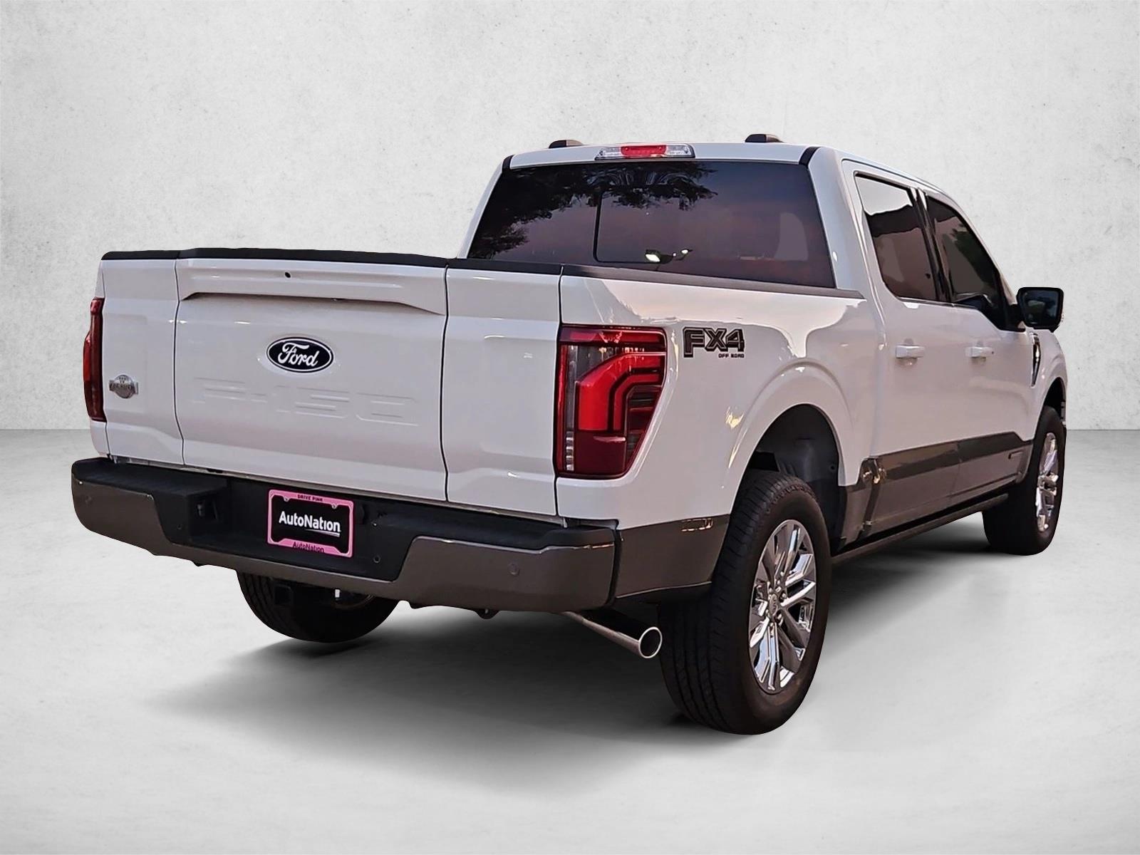New 2026 Ford F-150 King Ranch Truck SuperCrew Cab