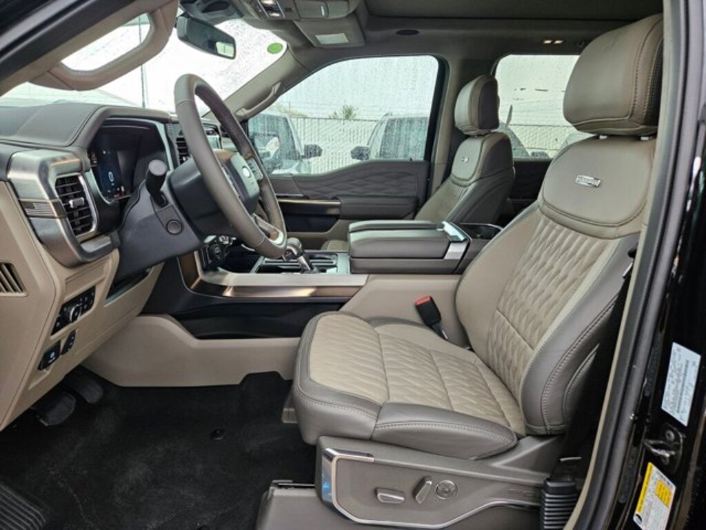 New 2025 Ford F-150 Platinum Truck SuperCrew Cab