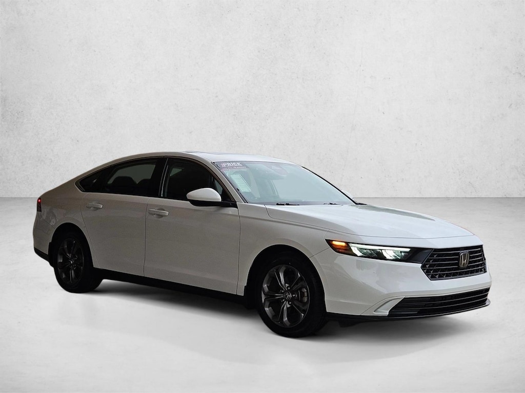 Certified 2024 Honda Accord EX Sedan