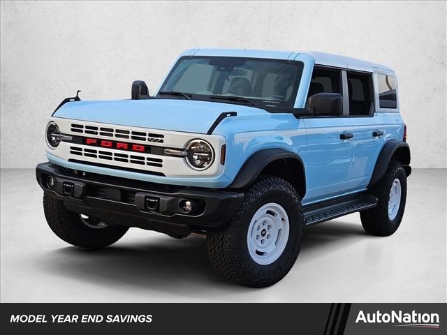 2025 Ford Bronco 4-Door Heritage Editon's photo