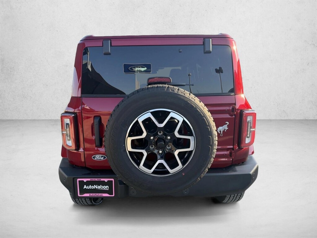 New 2026 Ford Bronco Outer Banks SUV