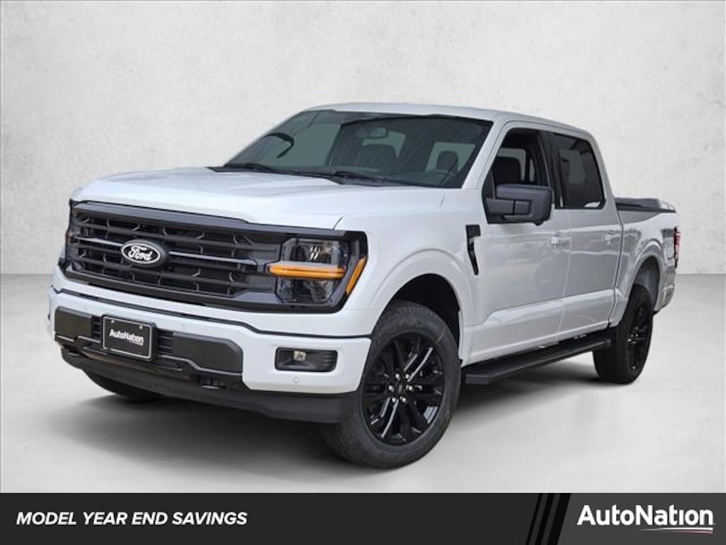 New 2025 Ford F-150 XLT Truck SuperCrew Cab