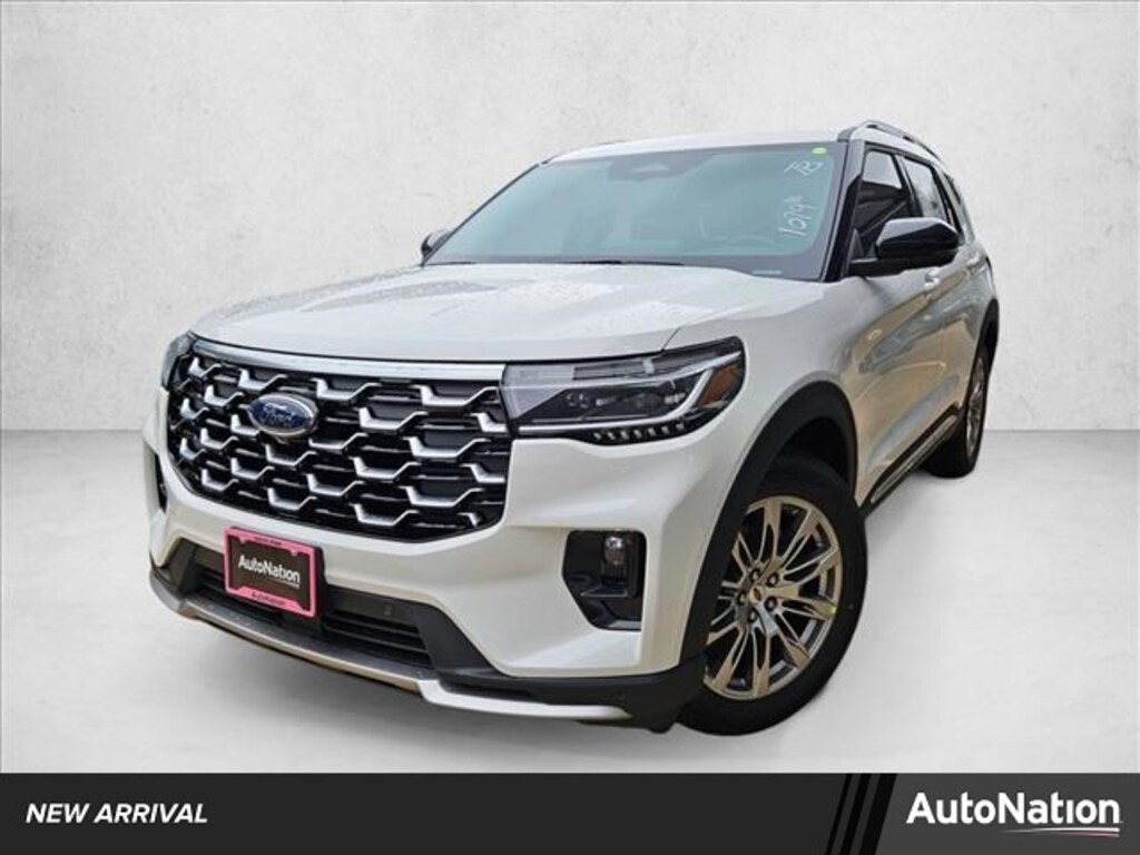 New 2026 Ford Explorer Platinum SUV