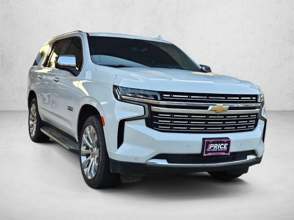 Used 2021 Chevrolet Tahoe Premier SUV