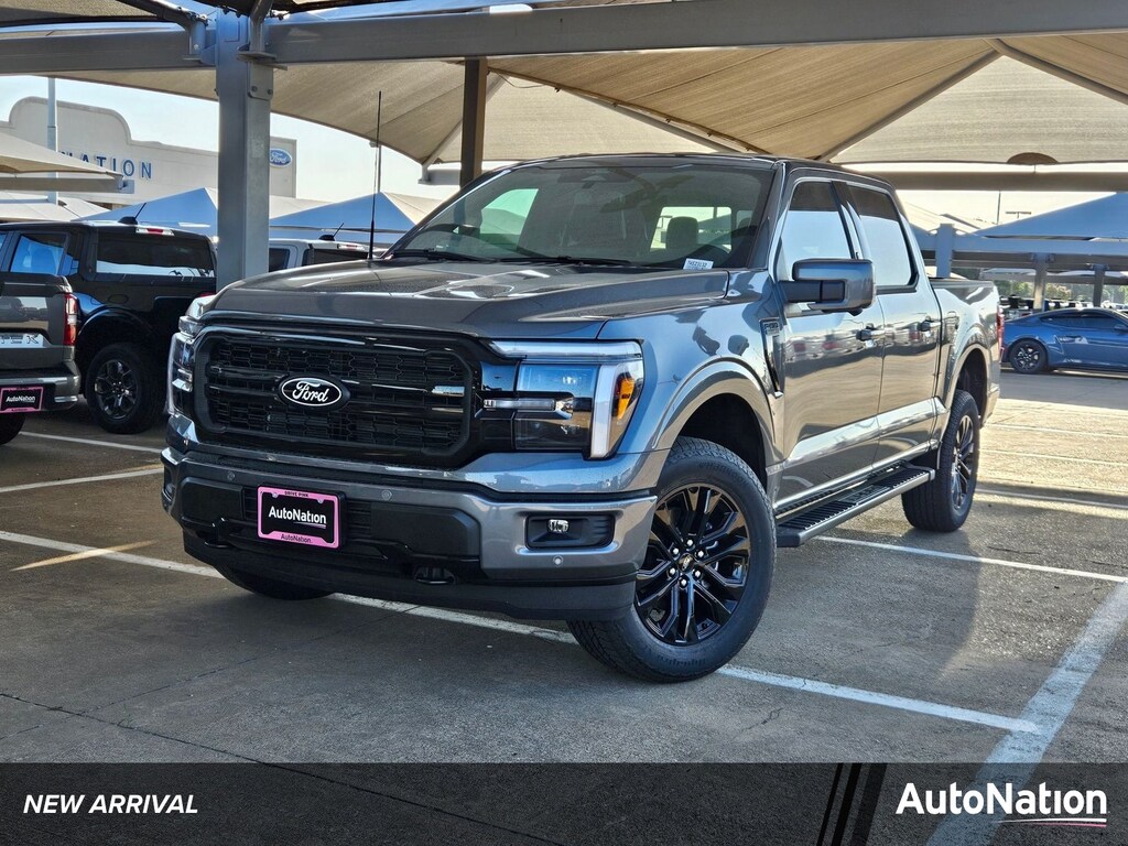 New 2026 Ford F-150 LARIAT Truck SuperCrew Cab