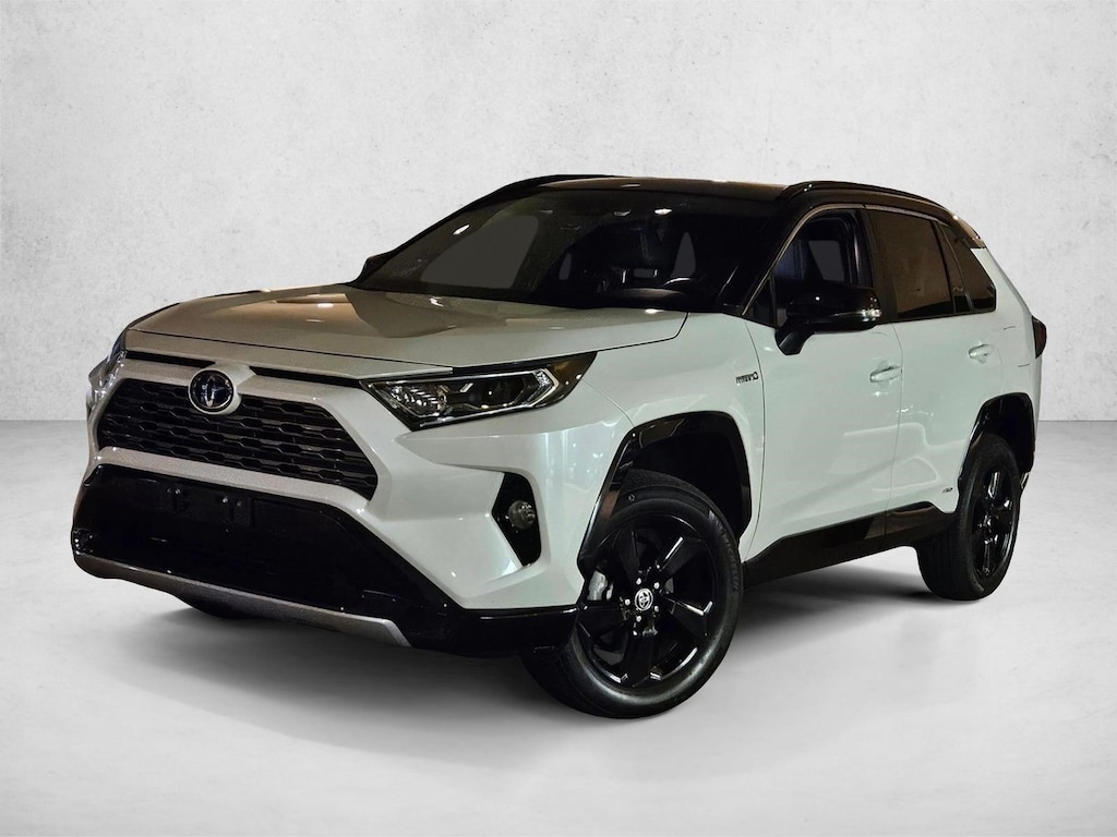 Used 2020 Toyota RAV4 Hybrid Hybrid XSE SUV