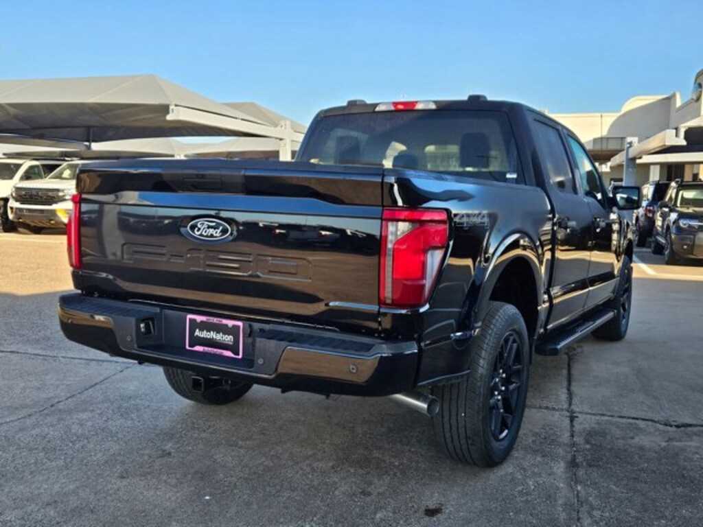 New 2025 Ford F-150 STX Truck SuperCrew Cab