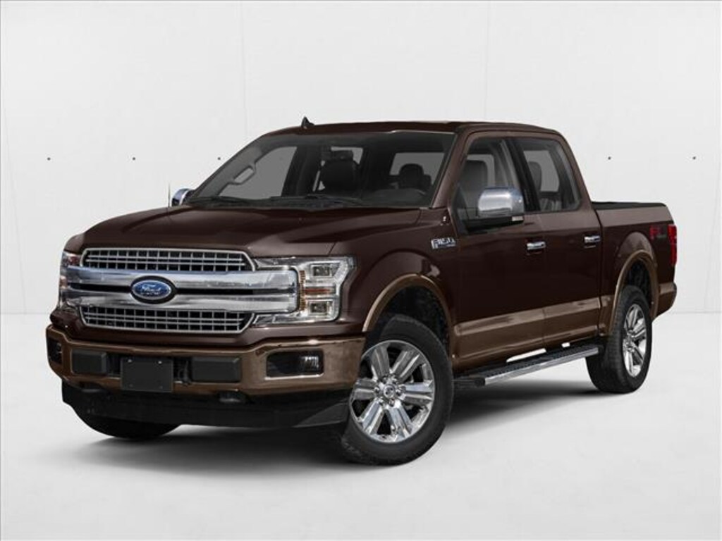 Used 2019 Ford F-150 LARIAT Truck SuperCrew Cab
