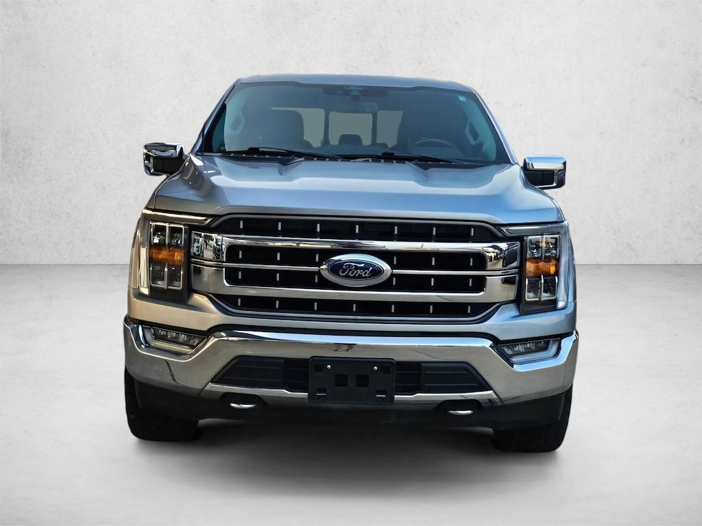 Used 2021 Ford F-150 LARIAT Truck SuperCrew Cab