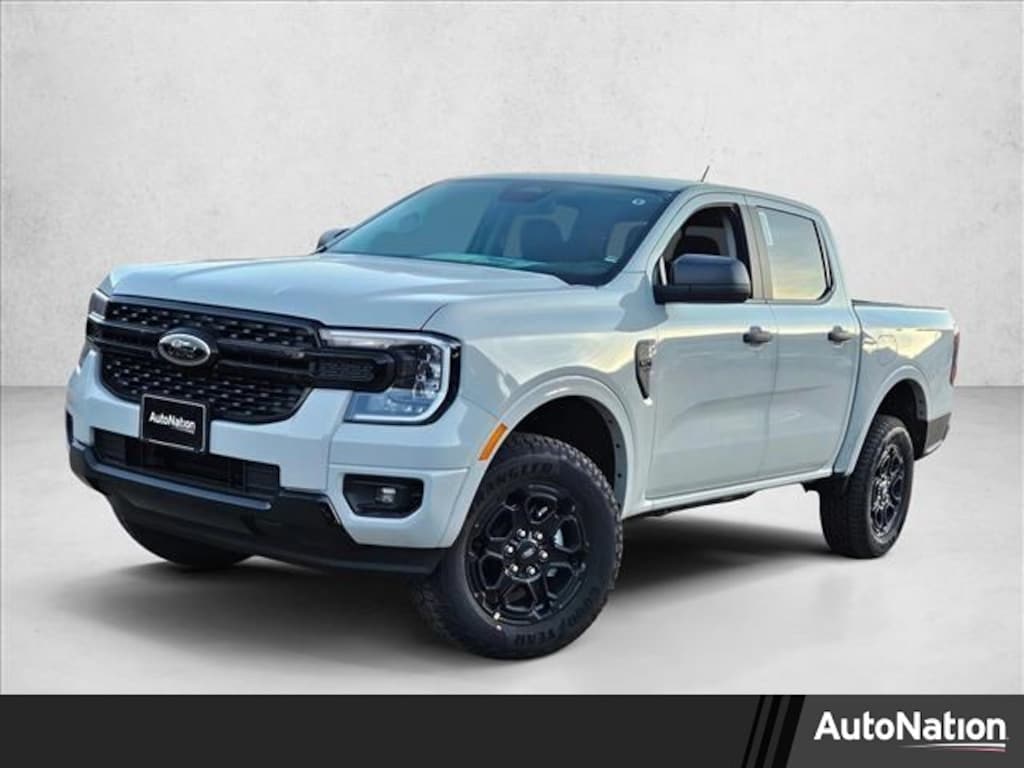 New 2026 Ford Ranger XLT Truck SuperCrew